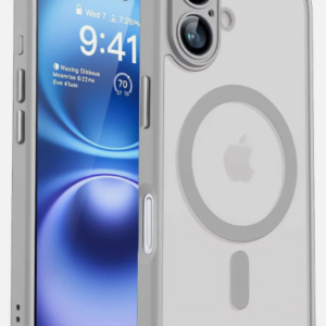 iphone 16 plus in silver
