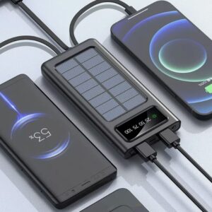 Solar powered Powerbank 20000mAh