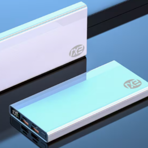 white fast charge powerbank 10000mAh