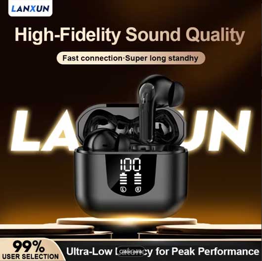 Bluetooth earphones